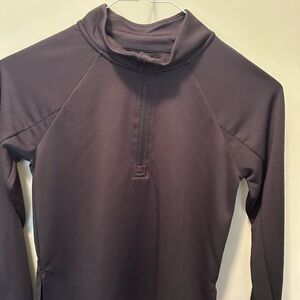 Kids Black Pullover Sweater